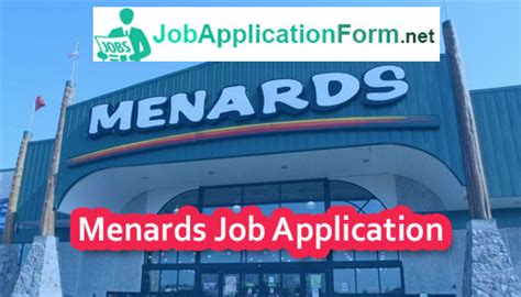 Explore related careers in US. . Menards job positions